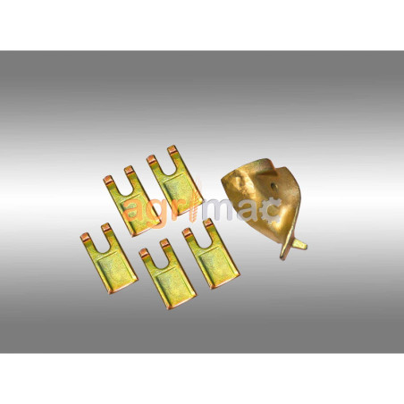 Σετ μαχαίρια αρίδας Φ450 | YA