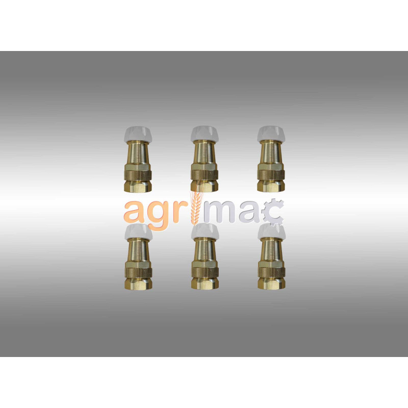 6 τεμ. προέκταση κανόνι για μπέκ τουρμπίνας TPA/TPS