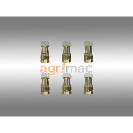 6 τεμ. προέκταση κανόνι για μπέκ τουρμπίνας TPA/TPS