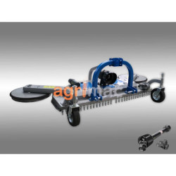 Στελεχοκόπτης με διπλό τρελό DTS170