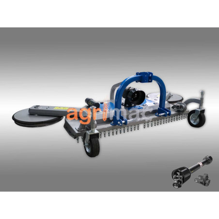 Στελεχοκόπτης με διπλό τρελό DTS170