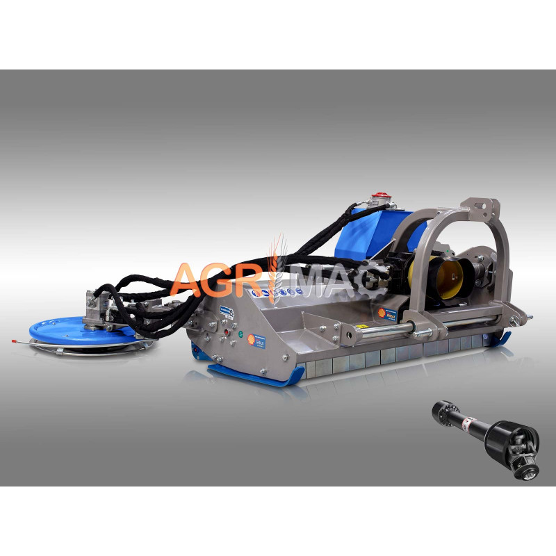 Καταστροφέας με τρελό ATK135-H