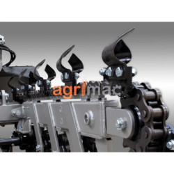 10 μαχαίρια σκαπτικής καδένας SKX