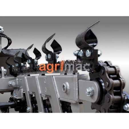 10 μαχαίρια σκαπτικής καδένας SKX