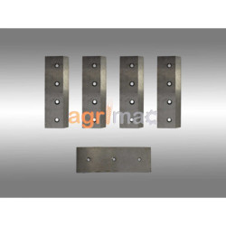 Σετ μαχαίρια κλαδοτεμαχιστή KT13R