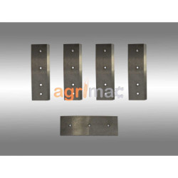 Σετ μαχαίρια κλαδοτεμαχιστή KT10