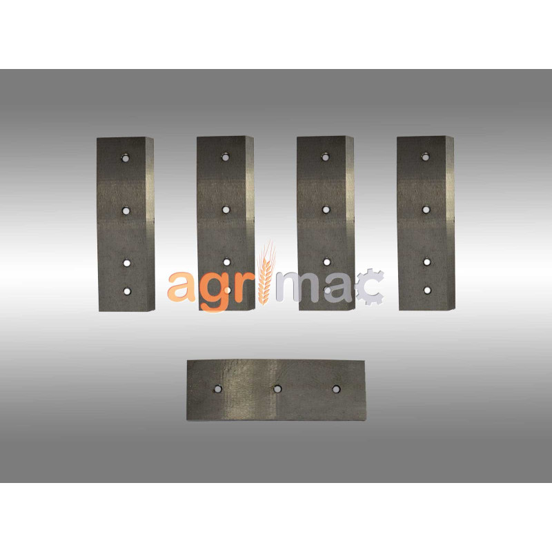 Σετ μαχαίρια κλαδοτεμαχιστή KT10