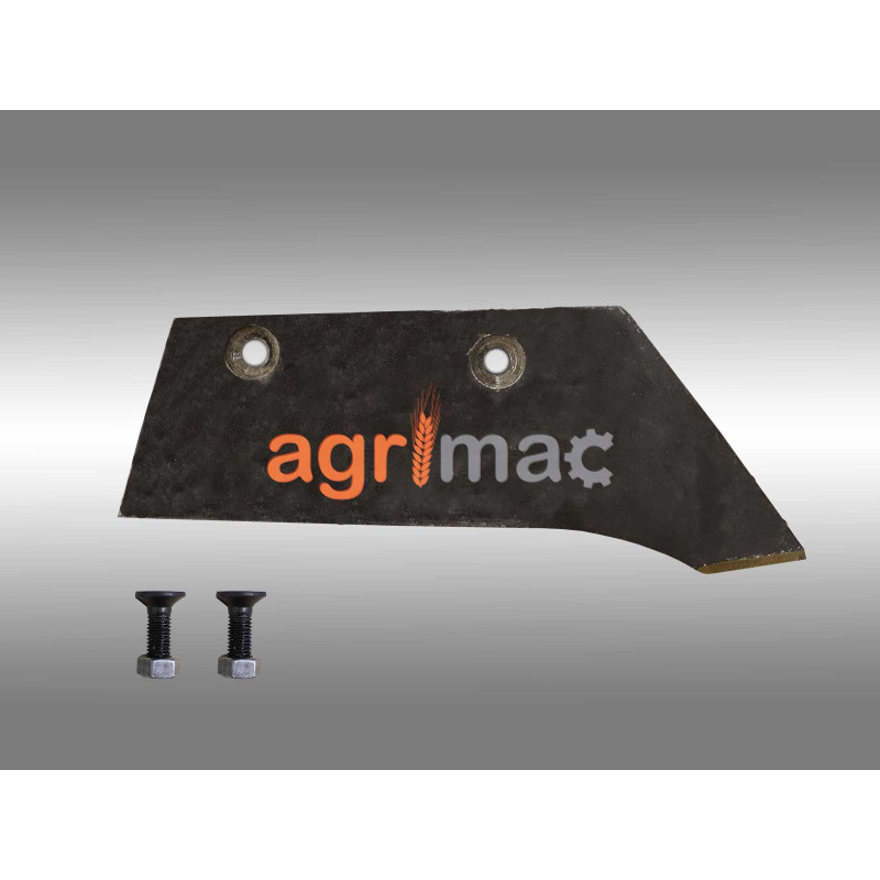 Υνί αρότρου 6" με βίδες