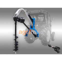 Τρυπάνι με υδραυλική μπουκάλα και αρίδα Φ380 | MT380-H