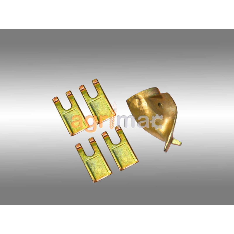 Σετ μαχαίρια αρίδας Φ300 | YA