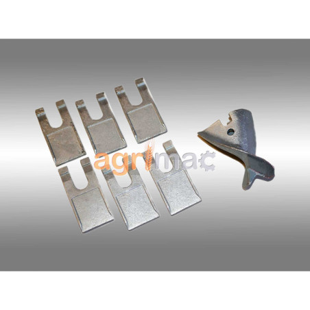 Σετ μαχαίρια αρίδας Φ450 για MT/MT-H