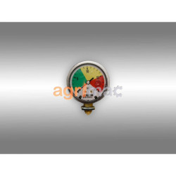 Ιταλικό μανόμετρο γλυκερίνης 20bar