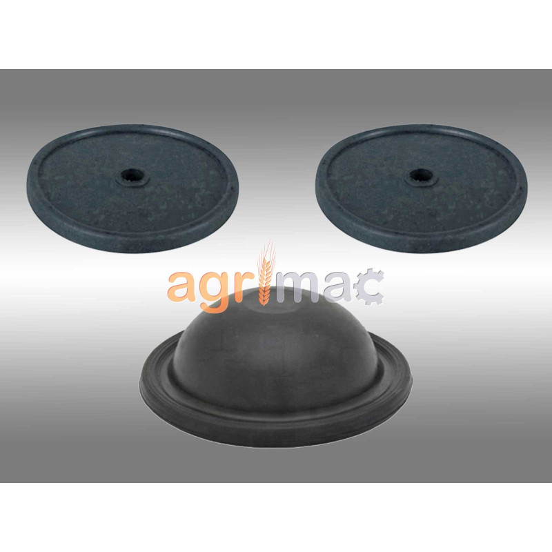 Mεμβράνες επισκευής αντλίας Agroplast P120 1σετ