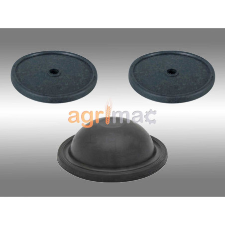 Mεμβράνες επισκευής αντλίας Agroplast P120 1σετ