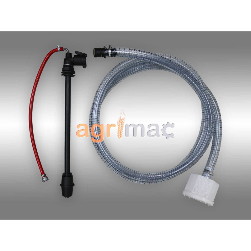 Σύστημα αναρρόφησης νερού 5m