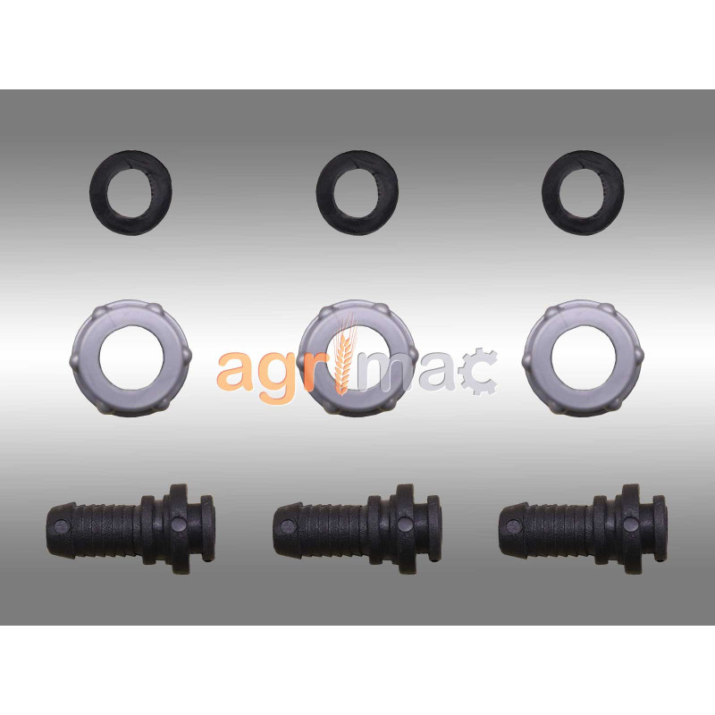 Πλαστικός μαστός Φ10 3τεμ