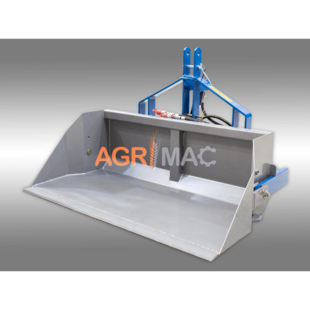 Κουβάς μεταφοράς αναρτώμενος με υδρ. ανατροπή BM120-H