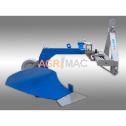 Αλέτρι μονόϋνο 12" με ρύθμιση κλίσης MOA12-M