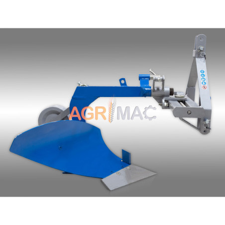 Αλέτρι μονόϋνο 12" με ρύθμιση κλίσης MOA12-M