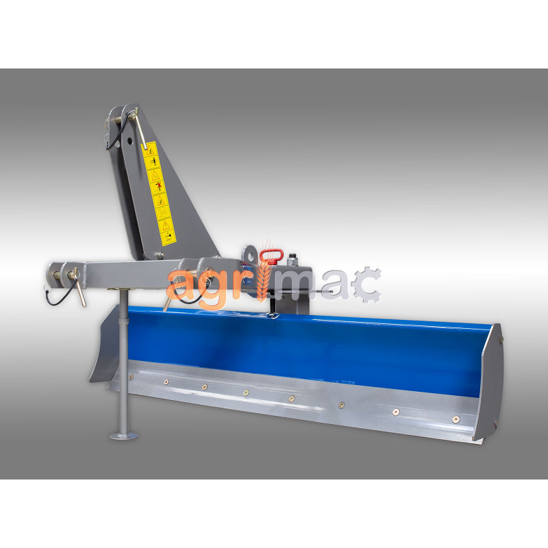 Γκρείντερ - Ισοπεδωτής μεσαίου τύπου πολύσπαστος PMG160