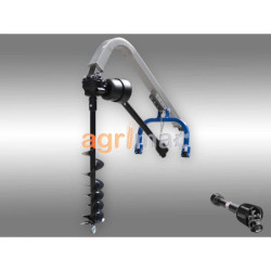 Αρίδα με τρυπάνι (Φ150) MT150