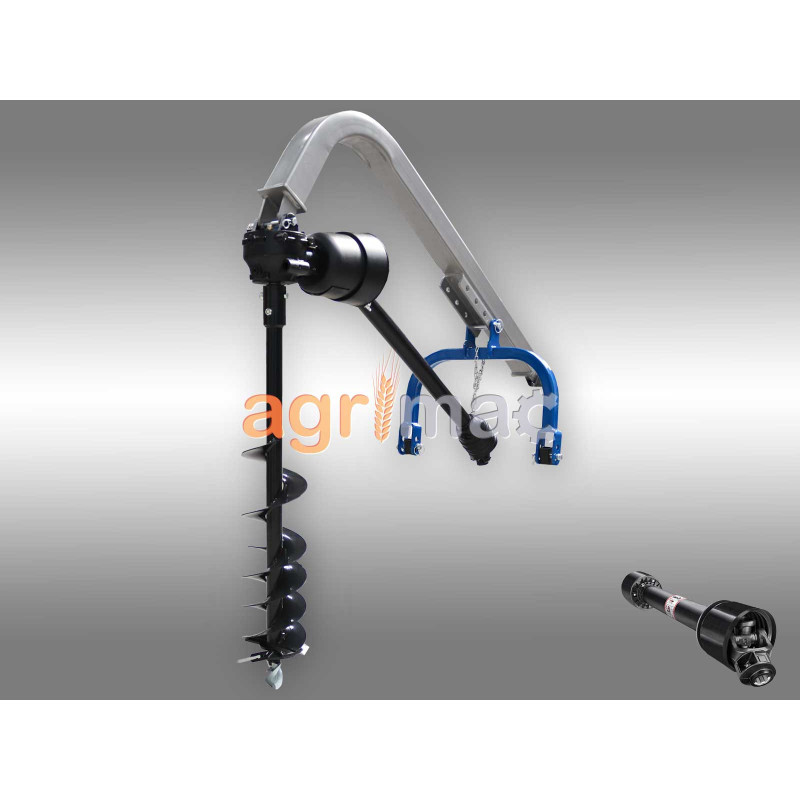 Αρίδα με τρυπάνι (Φ150) MT150