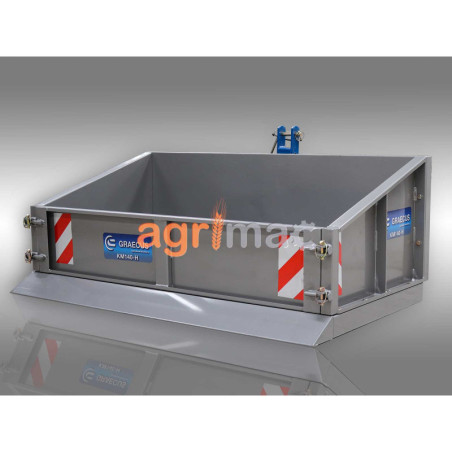 Σέσουλα αναρτώμενη με υδραυλική ανατροπή ενισχυμένη KM160-H