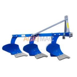 Άροτρο-Αλέτρι 3υνο 10" τρακτέρ με ρόδα Φ280 TRA10