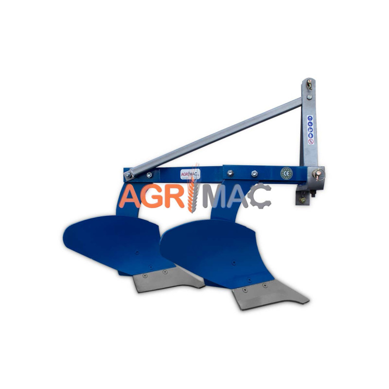 Άροτρο-Αλέτρι 2υνο 10" τρακτέρ με ρόδα Φ280 DIA10