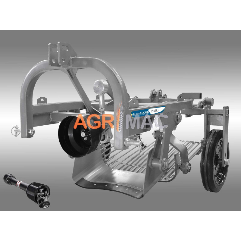 Πατατοεξαγωγέας για τρακτέρ DE50