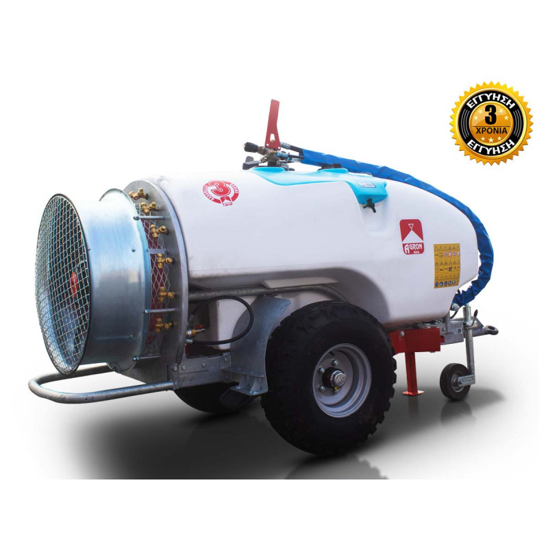 800L Συρόμενη τουρμπίνα TPS800