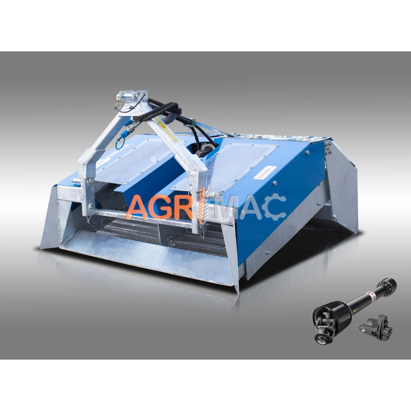 Μηχάνημα καθαρισμού ακτών για τρακτέρ KA105