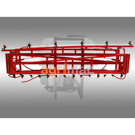 12m Οριζόντια μπάρα-ράμπα ψεκασμού για τρακτέρ PR12