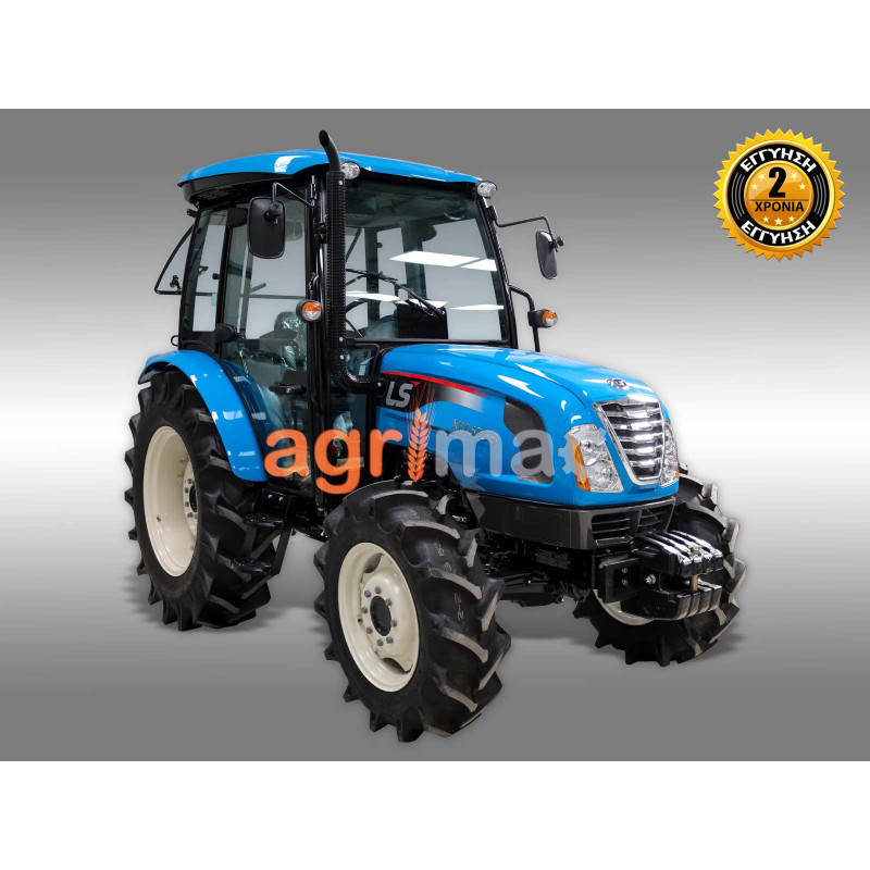 LS XU6168 Cab 84HP 4WD Mitsubishi TURBO δενδροκομικό-αμπελουργικό τρακτέρ καμπίνα