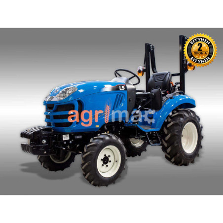 LS XJ25 30HP 4WD 1318cc 3 κύλινδρο δενδροκομικό αμπελουργικό τρακτέρ
