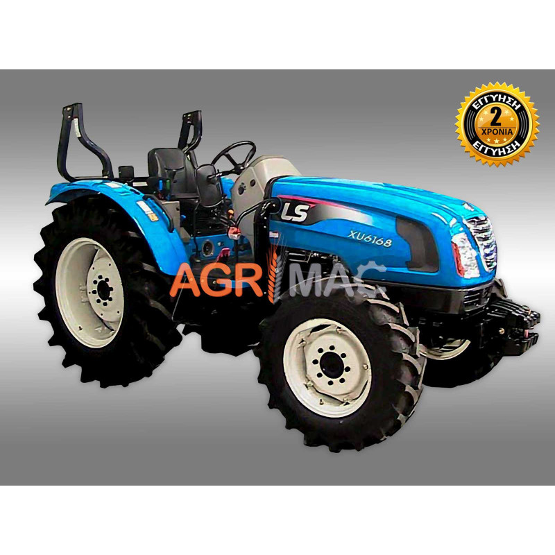 LS XU6168 70hp 4WD Mitsubishi 2505cc Tier 4 τρακτέρ