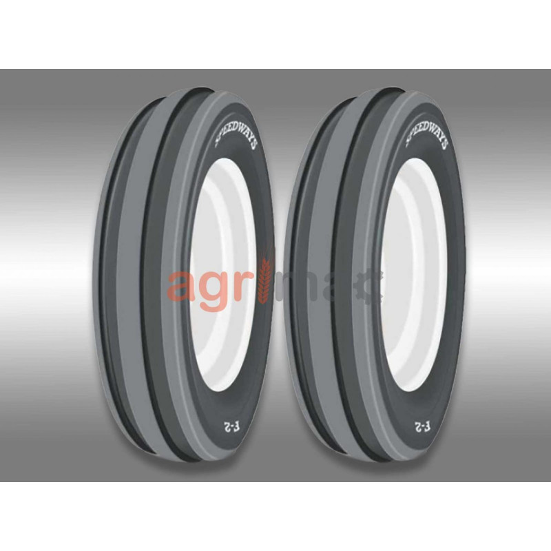 Ελαστικό τρακτέρ με ρίγα 400-19 4PR