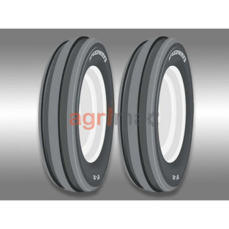 Ελαστικό τρακτέρ με ρίγα 500-15 4PR