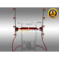 Δενδροκομική- Αμπελουργική μπάρα ψεκασμού με 8 μπεκ AR8