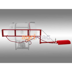 Μπάρα-ράμπα ζιζανιοκτονίας για τρακτέρ ZR2