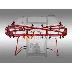 10m Οριζόντια μπάρα-ράμπα ψεκασμού για τρακτέρ PR10