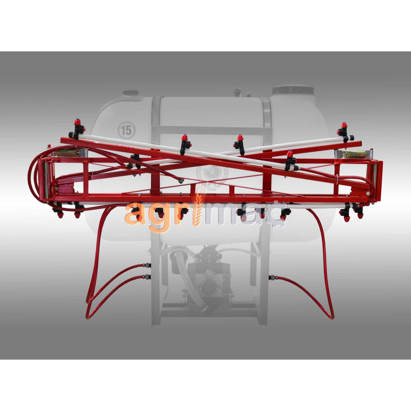 10m Οριζόντια μπάρα-ράμπα ψεκασμού για τρακτέρ PR10