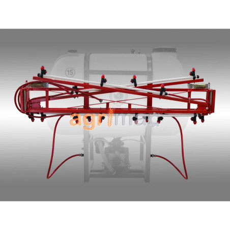 6m Οριζόντια μπάρα-ράμπα ψεκασμού για τρακτέρ PR6