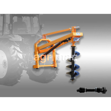 Τρυπάνι διάνοιξης οπών βαρέως τύπου BT