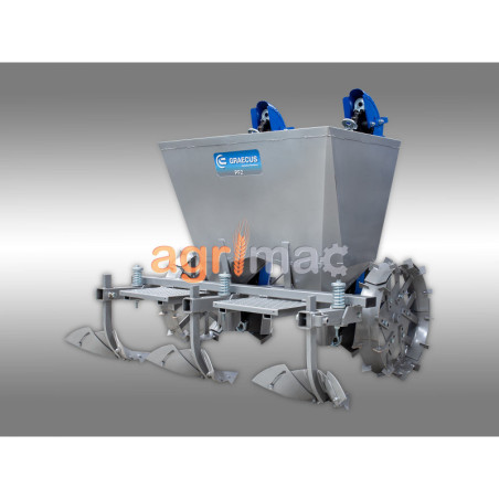 Πατατοφυτευτής Διπλής Σειράς PF2