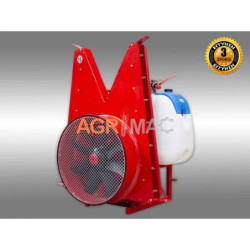 500L Ψεκαστικό- Τουρμπίνα με Πύργο TPA500pro-P