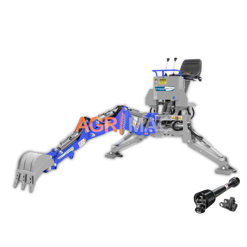 Τσαπάκι για τρακτέρ HADES TA250