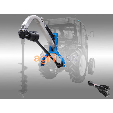 Σασί Αρίδα Τρυπάνι (Με υδραυλική μπουκάλα) MT-H