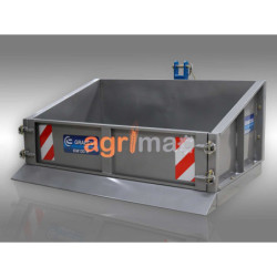 Σέσουλα αναρτώμενη με υδραυλική ανατροπή ενισχυμένη KM120-H