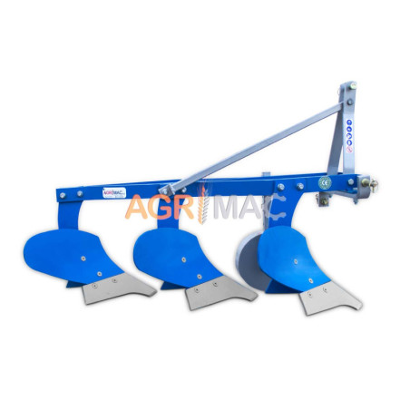 Άροτρο - Αλέτρι 3υνο 8αρι με ρόδα Φ280 TRA8